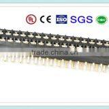 PLC Screw Brass Barrier Terminal Block 2KDS 300V 10A 7.62mm thumbnail-4