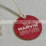 Personalized Factory Produced Garment Paper Tags thumbnail-2