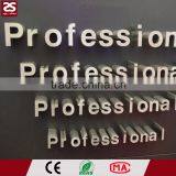 Good Price Frontlit Resin Letter Led Signboard Shop Plaque Signage Logo thumbnail-3