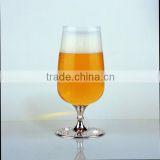 clear crystal beer drinking glass cup set with chinese crystal