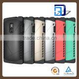 Ultra High Quality Combo Heavy Duty Hybrid Rugged Rubber Gel Armor Case for Oneplus 2 Lowest Price