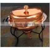 Economy Buffet Chaffing Dish for Sale/indian Brass Chaffing Dish/buffet Restaurant Serving Dish thumbnail-6