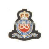Hand Embroidered Badges , Emblems , Crest , Insignias , Patches