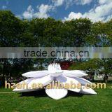Giant White Inflatable Flowers Lotus for Outdoor Decoration thumbnail-2