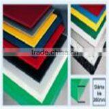 Plastic Sheets in Pallet