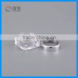 Clear San Small Cosmetic Jar thumbnail-2