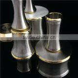 Custom Made CNC Metal Parts Double Color Plating Chrome & Gold Plated Electroplating Factory thumbnail-4