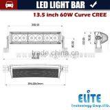 60W High Power 13.5inch Led Light Bar Super Bright LED Headlight thumbnail-6