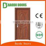 2016 New Designs Mdf Pvc Coated Wood Door Cheap Wooden Interior Doors thumbnail-6