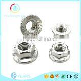 China Hot Sale Competitive Price Flange Nut thumbnail-4