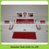 Large Wooden Watch Stand Unit Brand Logo MDF Stand for Watches thumbnail-4