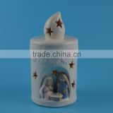 Ceramic Nativity set