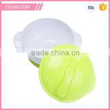 New Design Non-toxic Plastic Heat-resistance Baby Feeding Bowl Set thumbnail-1