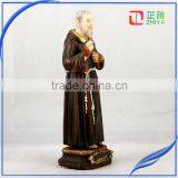 St Saint Francis Statue Catholic Figure Religious Figurine thumbnail-6
