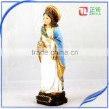 Custom Figurines Resin Virgin Mary Statue thumbnail-3