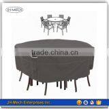 Round garden furniture cover(600d Polyster material -REACH STANDARD)