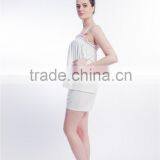 White Latest Design Sexy Girl Shorts for Women Wear thumbnail-2