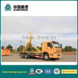 SINOTRUK HOWO 6x4 Hook Lift Garbage Truck for Sale thumbnail-4