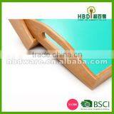 High Quality Bamboo Serving Tray, Breakfast Tray thumbnail-3