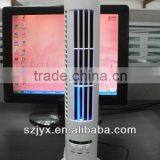 Electric Gifts Super Mute USB Desktop Mini Fans no Leaf Tower Style Fans