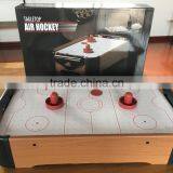 mini air hockey game/table top game/air hockey table game