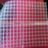 Clear Color PE Leno Tarpaulin Used for Roof Cover