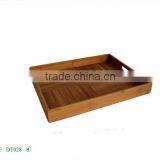 DT028/Simply Bamboo Extra Large Bamboo Wood Rectangle Serving Tray thumbnail-1