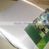 Rotate Printing Polyester Satin Polyester Satin Reversed Coated WithPVC for Spring Bed Mattress Label