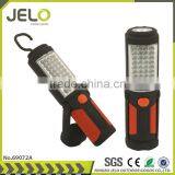 Ningbo JELO Sales Promotion Super Bright 36+5LED Work Light 36LED +1W LED Outdoor Lamp With Folding Hook Magnet thumbnail-1