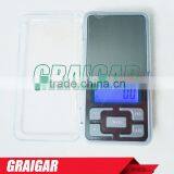 High Precision Pocket Electronic Scale MH-500 500g/0.1g Mini Weighing Scale 50-500g thumbnail-1