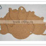 Cork Cup Pads/Cork Cup Coasters thumbnail-1