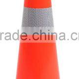 18inch.28inch & 36inch Reflective Soft PVC Traffic cone