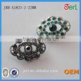 Garment Coat Metal Fashion Rhinestone Buttons thumbnail-2