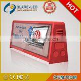 Outdoor Double Side P5 Full Color 3G Taxi Roof LED Sign/ Car Top Display/Taxi Light Box thumbnail-2