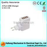 EU Plug 5V 3.1a USB Charger-Charger USB For Mobile Phone