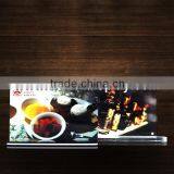 Clear Acrylic Ticket Holder Double Side Landscape With Custom Sizes thumbnail-3