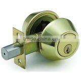 High Quality Tri-Circle Deadbolt Lock D102BS/BP thumbnail-2