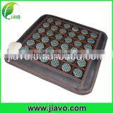 Newest Model Portable Infrared Blood Circulation Jade Massage Cushion thumbnail-4