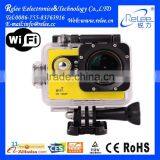 Extreme Sport 2.0 LTPS hd Outdoor Waterproof Wifi Action Sports Cam Xiaomi yi Camera thumbnail-6