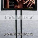 High Quality 17/ 19 / 22 / 26inch Mobile Digital Signage, Digital Lcd Display Electronic Lcd Player for Sale thumbnail-1