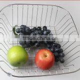 Metal Wire Basket,iron Basket,lined Wicker Basket