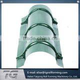 2015 High Grade Metal Roof Ridge Aluminium Cap Machine Made in China