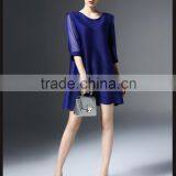 2016 New Fahion Women's Dress Lanternsleeves for the Evening Party thumbnail-3