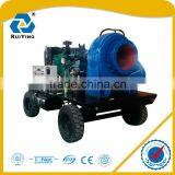 High Flow Mobile Type Diesel Water Pump,/sewage Water Pump 1260m3/h thumbnail-1