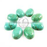 13x18mm Oval Blue Turquoise Cabochon Beads,gemstone Pendant Cabochon Stone Beads Set for Earrings,rings,necklace 4120026 thumbnail-2