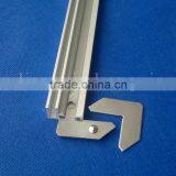 Matt Sliver Anodized Aluminum Frame for Decoration thumbnail-1