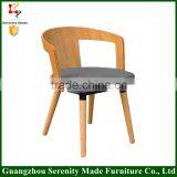 Newest Design Solid Ash Wood Dining Room Restuarant Chair