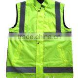 SMD LED Reflective Clothing/walking Safety LED Waistcoat Reflective/cheap Safety LED Reflective Vest