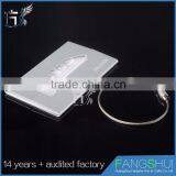 2016 Latest Design Funny Aluminum Hotel Luggage Tag Hot Sale thumbnail-3