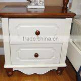 Korea's Rural Style 1.5m and 1.8m Solid Wood Bed for Home Bedroom Furniture Design thumbnail-5